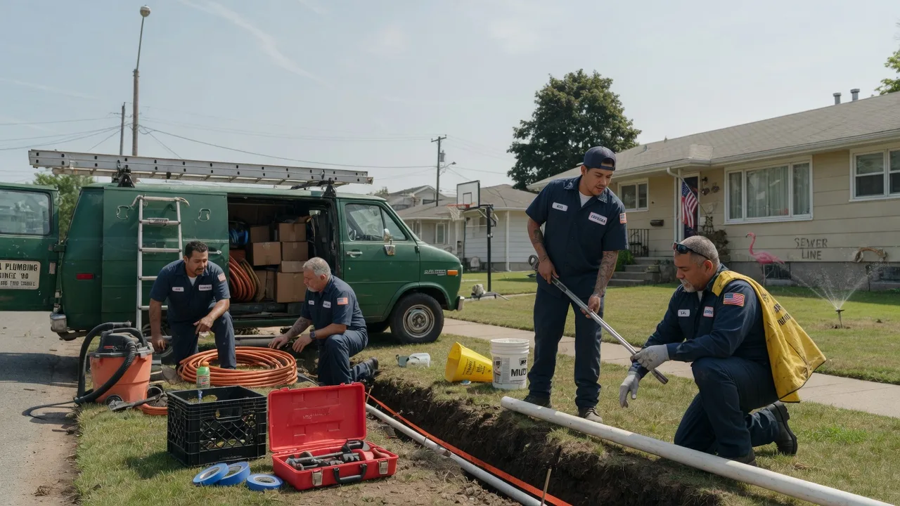 Gas Line Installation in Reynolds Station, KY near me