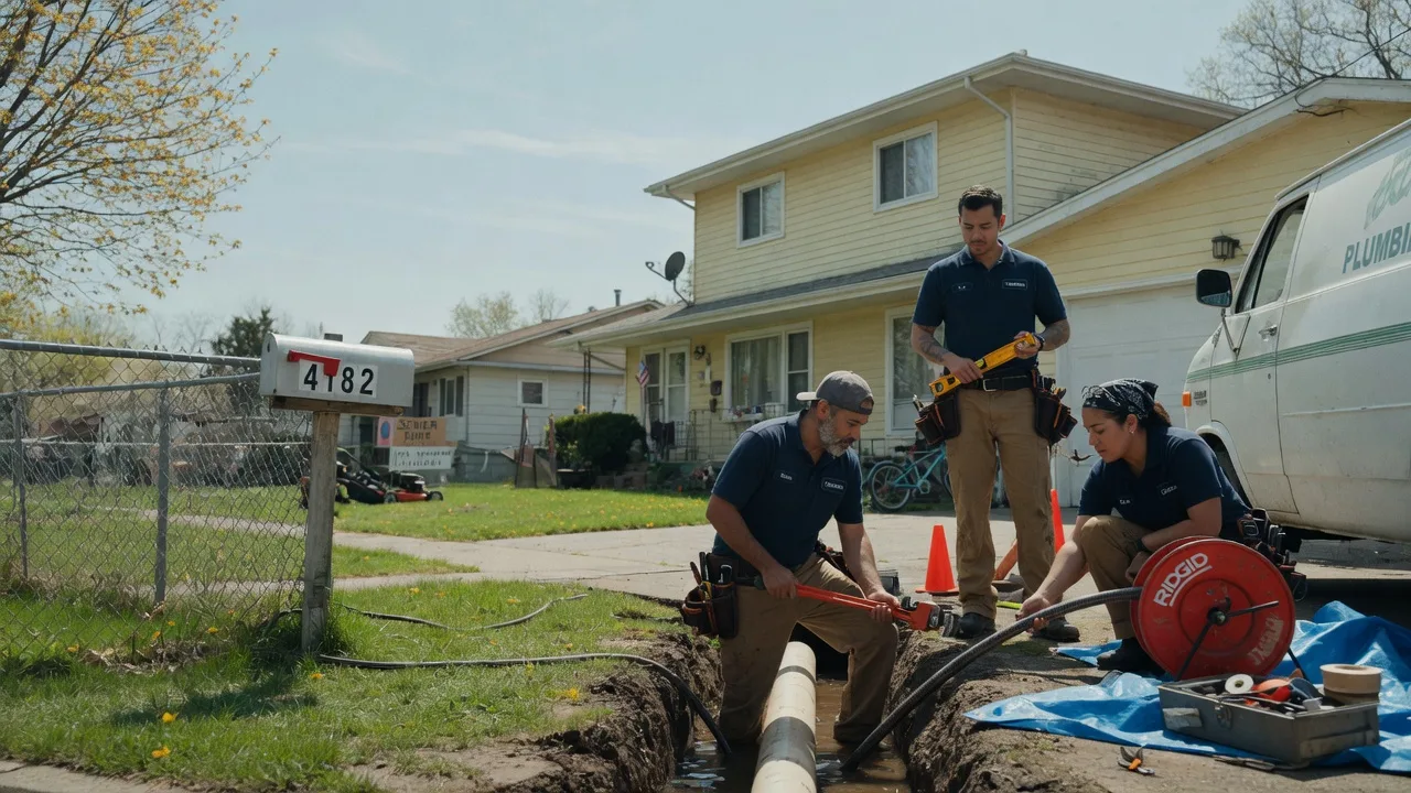 Gas Line Repair in Reynolds Station, KY near me